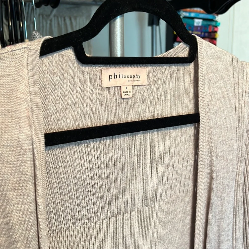 Versatile Neutral Cardigan - Picture 2 of 5